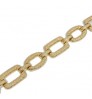 Metal Chain Dress Accessories Women Casual Punk Gold Belt