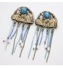 Accessories OA 30days OEM Handmade Lychee Life Fashion Rhinestone Jellyfish Beaded DIY Handmade Garment Accessories Patch