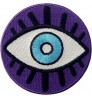 Clothes Accessories Custom Evil Eye Clothing Patches Embroidery Iron On Patches For Clothing Big Eyes Patches Clothes Accessories