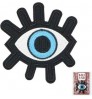 Clothes Accessories Custom Evil Eye Clothing Patches Embroidery Iron On Patches For Clothing Big Eyes Patches Clothes Accessories