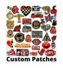 Clothes Accessories Custom Evil Eye Clothing Patches Embroidery Iron On Patches For Clothing Big Eyes Patches Clothes Accessories