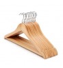 Clothes Wholesale China Import Hangers Wood Clothes Hanger For Garment