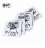 Clothing Accessory Labels Manufacturer Private Design Custom Name Logo Woven Labels for Clothes