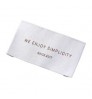 custom Clothing Accessories Private Brand Name Logo Damask Woven Tag Garment Cloth Label Custom Woven Label