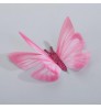 Factory Sale Colorful Organza Butterfly Patches Embellishments Appliques For Clothes Sewing Supplies DIY Hair Clip Accessories