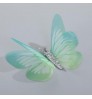 Factory Sale Colorful Organza Butterfly Patches Embellishments Appliques For Clothes Sewing Supplies DIY Hair Clip Accessories