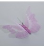 Factory Sale Colorful Organza Butterfly Patches Embellishments Appliques For Clothes Sewing Supplies DIY Hair Clip Accessories