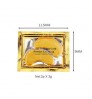 Eye Mask Private Label Gold Collagen Eye Mask 24K Eye Mask Eye Patch Mask