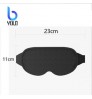 2022 new 3d eye mask sleep soft padded shade cover rest relax sleeping blindfold with earplugs hole