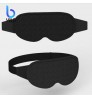 2022 new 3d eye mask sleep soft padded shade cover rest relax sleeping blindfold with earplugs hole