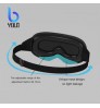 2022 new 3d eye mask sleep soft padded shade cover rest relax sleeping blindfold with earplugs hole