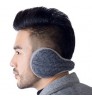 Ear Muffs Women Men Ski Running Cycling Earmuffs Winter Outdoor Ear Warmer Polar Fleece Knit Ear Muffs