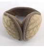 Ear Muffs Women Men Ski Running Cycling Earmuffs Winter Outdoor Ear Warmer Polar Fleece Knit Ear Muffs