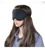 amazon top seller eye sleeping mask 3d contoured sleep mask memory foam concave eye mask with earplug