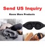 Eye Mask 3d Eye Mask No Nose Wings Korean Version Breathable Shading Fit Face Contour Sleep Eye Mask