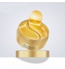 OEM ODM Images eye skin care remove dark circles nourishing moisturizing herb seaweed black pearl 24k gold eye mask