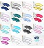 1pcs multiple colour ear muff & eye masks silk eye mask