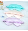 1pcs multiple colour ear muff & eye masks silk eye mask