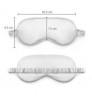 1pcs multiple colour ear muff & eye masks silk eye mask