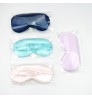 1pcs multiple colour ear muff & eye masks silk eye mask