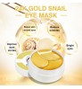 Baolin OEM Seaweed eye mask 60 pieces to remove wrinkles fade dark circles eye wrinkles mask sleeping wholesale