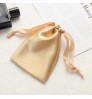 3PCS artificial silk eye mask cloth bag earplugs travel portable shading eye mask set home sleep eye mask