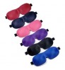 Sleeping 3d Eye Mask for Unisex Geometric Solid Color Ear Muffs & Eye Masks Breathable Multi Color Eyeshade Eye Care