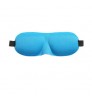 Sleeping 3d Eye Mask for Unisex Geometric Solid Color Ear Muffs & Eye Masks Breathable Multi Color Eyeshade Eye Care