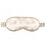 EKO-Tex100 22mm 100% Real Silk Filling Silk Sleeping Eye Mask Silk Sleep MaskHot sale products