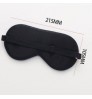 Custom logo eye mask travel100% pure mulberry luxury silk sleep eye mask