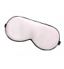 Custom logo eye mask travel100% pure mulberry luxury silk sleep eye mask