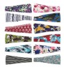 Custom Ethnic Style Cotton Headband Sports Yoga Outdoor Sweat Absorbing Hair Accessories Headband