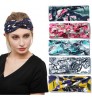 Custom Ethnic Style Cotton Headband Sports Yoga Outdoor Sweat Absorbing Hair Accessories Headband