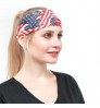 Custom Ethnic Style Cotton Headband Sports Yoga Outdoor Sweat Absorbing Hair Accessories Headband