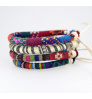 New ethnic style bracelet original handmade cotton and linen bracelet clothing accessories