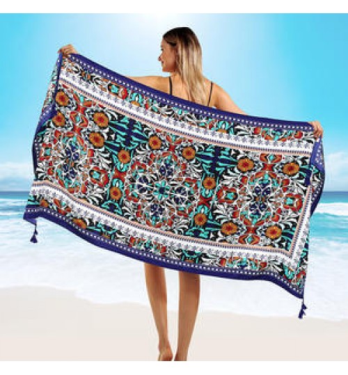 wholesale ethnic trendrehab hijab accessories beach towels Ethnic Scarves & Shawls