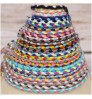 Popular Creative Literary Accessories Ethnic Tibetan String Bracelet Tassel Braided Rope Friendship Bracelet for Women