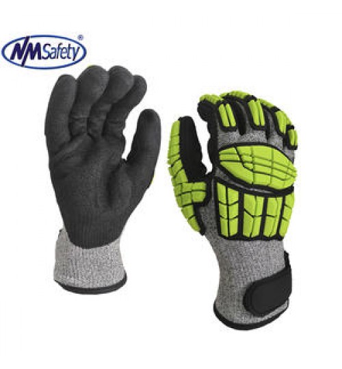 Gloves Glove NMSAFETY Free Samples CE 4X44FP A6/Work Hand Gloves Manufacturers In China/Anti Cut Gloves Mechanic/Impact Resistant Glove Hand