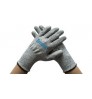 Benehal CE EN388 PU Coated gloves Hand Safety Cut Resistant Work Gloves Level 5 Anti Cut Gloves HPPE liner mittens