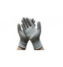 Benehal CE EN388 PU Coated gloves Hand Safety Cut Resistant Work Gloves Level 5 Anti Cut Gloves HPPE liner mittens