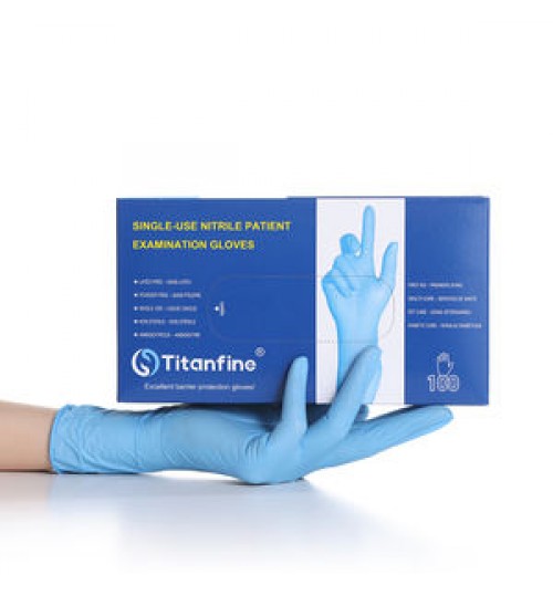 Wholesale Disposable Dental Safety Examination Rubber Nitrile Glove Surgical Medical Nitrile Gloves