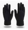 2021 Winter Gloves Women Men Unisex Knit Warm Mittens Call Talking &Touch Screen Gloves Mobile Phone Pad