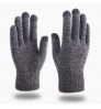 2021 Winter Gloves Women Men Unisex Knit Warm Mittens Call Talking &Touch Screen Gloves Mobile Phone Pad