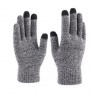 2021 Winter Gloves Women Men Unisex Knit Warm Mittens Call Talking &Touch Screen Gloves Mobile Phone Pad