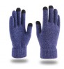 2021 Winter Gloves Women Men Unisex Knit Warm Mittens Call Talking &Touch Screen Gloves Mobile Phone Pad