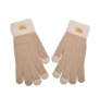 Custom China warm winter Gloves Touch Screen Mittens Knitted Velvet Christmas Magic Fashion Acrylic Gloves & Cashmere Mittens