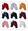 Gloves & Mittens Customize Acrylic Winter Touchscreen Magic Gloves Women Men Warm Stretch Knitted Wool Mittens ScreenAcrylic Gl