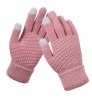 Gloves & Mittens Customize Acrylic Winter Touchscreen Magic Gloves Women Men Warm Stretch Knitted Wool Mittens ScreenAcrylic Gl