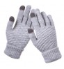 Gloves & Mittens Customize Acrylic Winter Touchscreen Magic Gloves Women Men Warm Stretch Knitted Wool Mittens ScreenAcrylic Gl