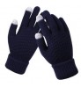 Gloves & Mittens Customize Acrylic Winter Touchscreen Magic Gloves Women Men Warm Stretch Knitted Wool Mittens ScreenAcrylic Gl